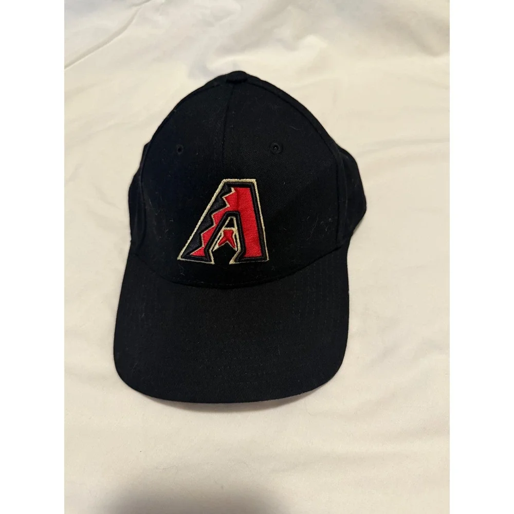 Arizona Diamondbacks Youth‎ Snapback Hat Black Cotton MLB Baseball Cap Sixth Man